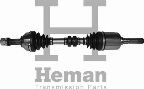 HEMAN TD90020 - Полуоска vvparts.bg