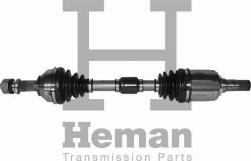 HEMAN TD90160 - Полуоска vvparts.bg