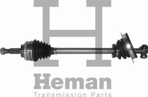 HEMAN TD91990 - Полуоска vvparts.bg