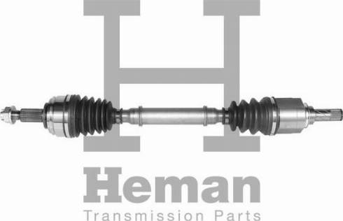 HEMAN TD91920 - Полуоска vvparts.bg