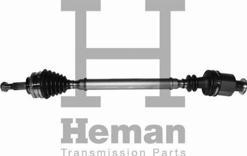 HEMAN TD91790 - Полуоска vvparts.bg