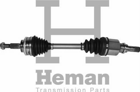 HEMAN TD91720 - Полуоска vvparts.bg