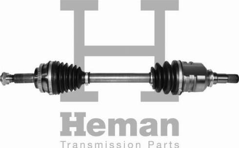 HEMAN TD93940 - Полуоска vvparts.bg