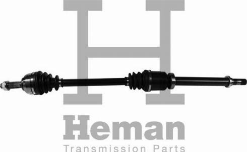 HEMAN TD92490 - Полуоска vvparts.bg