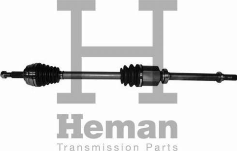 HEMAN TD92590 - Полуоска vvparts.bg