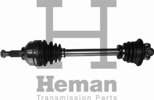 HEMAN TD92540 - Полуоска vvparts.bg