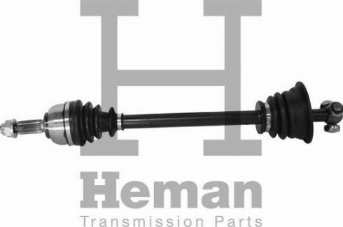 HEMAN TD92520 - Полуоска vvparts.bg