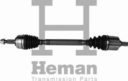 HEMAN TD92660 - Полуоска vvparts.bg