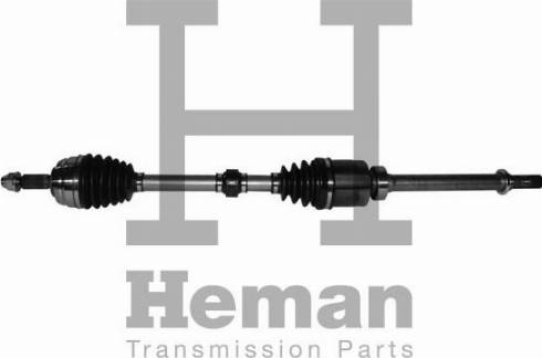 HEMAN TD92680 - Полуоска vvparts.bg