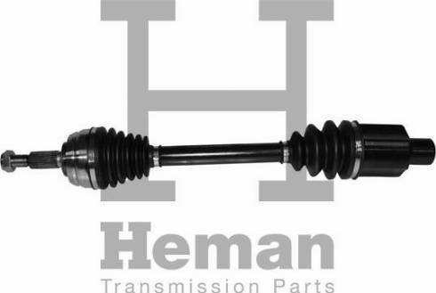 HEMAN TD92090 - Полуоска vvparts.bg