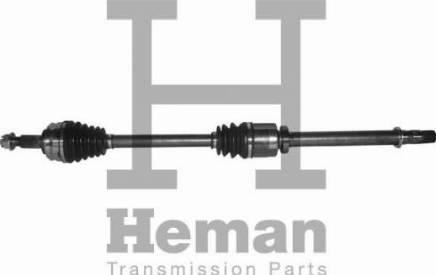 HEMAN TD92050 - Полуоска vvparts.bg