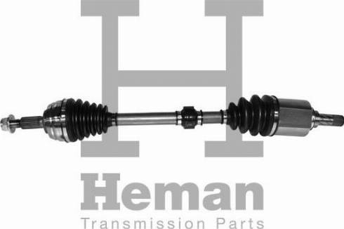 HEMAN TD92000 - Полуоска vvparts.bg