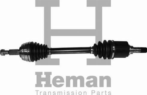 HEMAN TD92100 - Полуоска vvparts.bg