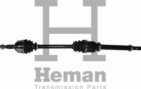 HEMAN TD92340 - Полуоска vvparts.bg