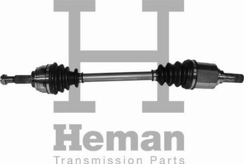 HEMAN TD92320 - Полуоска vvparts.bg