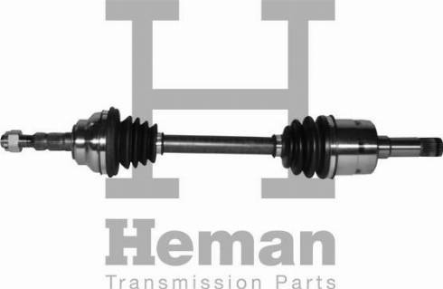 HEMAN TD97640 - Полуоска vvparts.bg