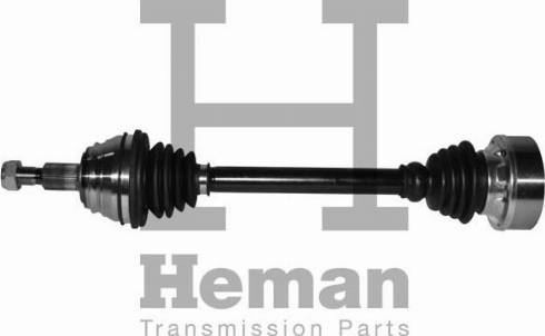 HEMAN TD97000 - Полуоска vvparts.bg