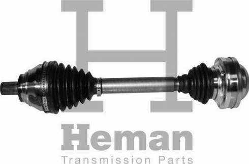 HEMAN TD97840 - Полуоска vvparts.bg