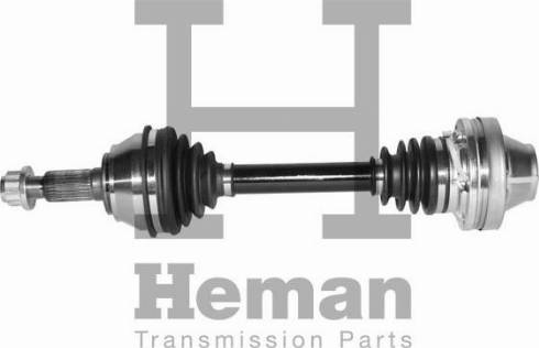 HEMAN TD97280 - Полуоска vvparts.bg