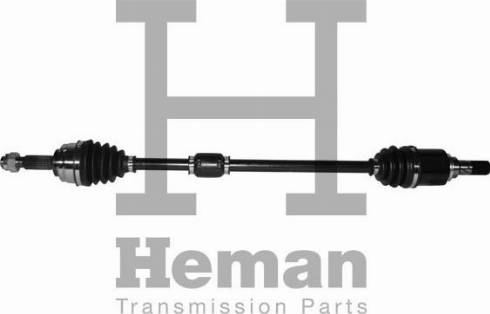 HEMAN TD89910 - Полуоска vvparts.bg