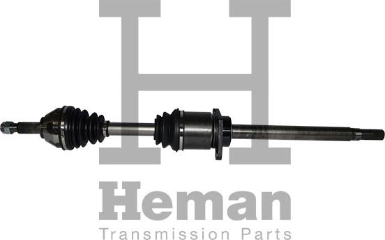 HEMAN TD89450 - Полуоска vvparts.bg