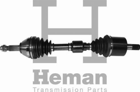 HEMAN TD89530 - Полуоска vvparts.bg