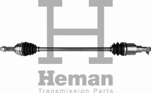 HEMAN TD89830 - Полуоска vvparts.bg