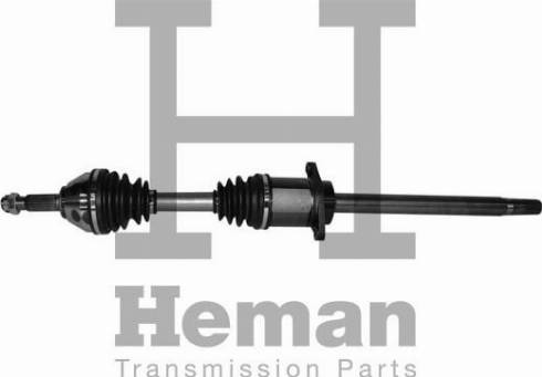 HEMAN TD89780 - Полуоска vvparts.bg