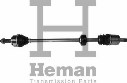 HEMAN TD84150 - Полуоска vvparts.bg