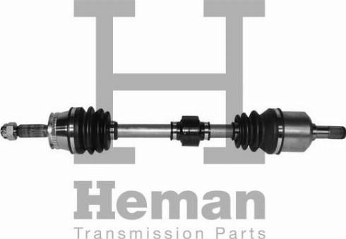 HEMAN TD85990 - Полуоска vvparts.bg