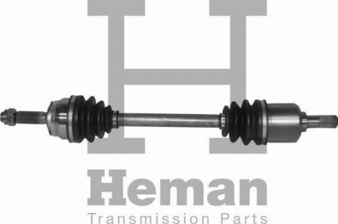 HEMAN TD85470 - Полуоска vvparts.bg