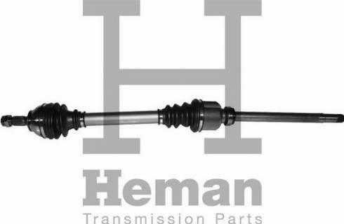 HEMAN TD80900 - Полуоска vvparts.bg