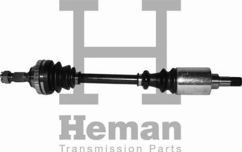 HEMAN TD80570 - Полуоска vvparts.bg