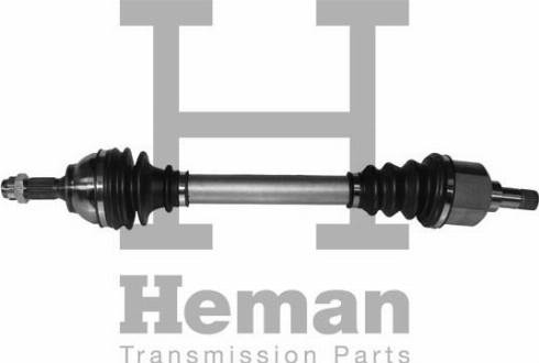 HEMAN TD80730 - Полуоска vvparts.bg