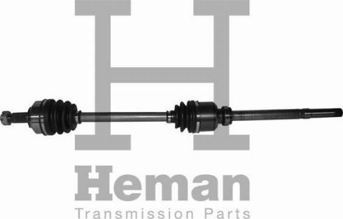 HEMAN TD81190 - Полуоска vvparts.bg