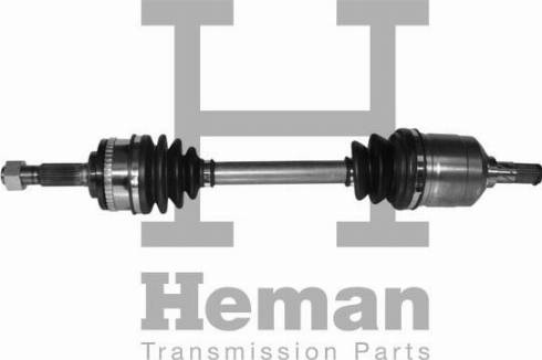 HEMAN TD88950 - Полуоска vvparts.bg