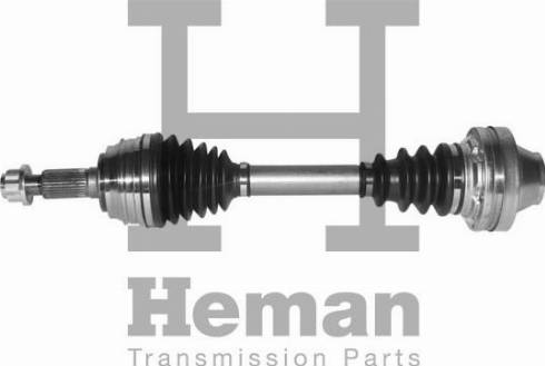 HEMAN TD88440 - Полуоска vvparts.bg