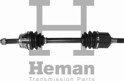 HEMAN TD88610 - Полуоска vvparts.bg