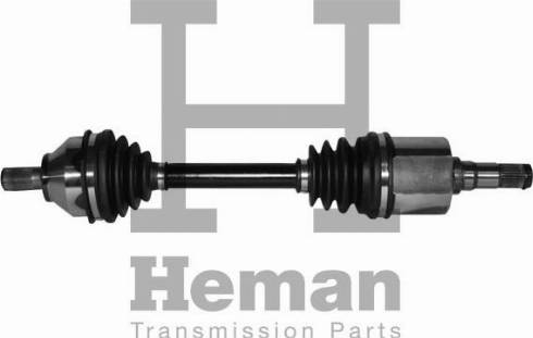 HEMAN TD83410 - Полуоска vvparts.bg