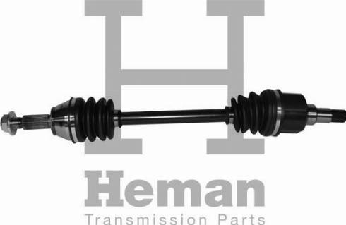 HEMAN TD83030 - Полуоска vvparts.bg