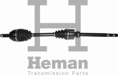 HEMAN TD83170 - Полуоска vvparts.bg