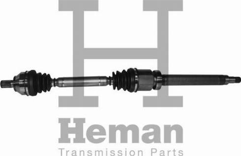 HEMAN TD83330 - Полуоска vvparts.bg