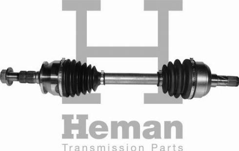 HEMAN TD83780 - Полуоска vvparts.bg