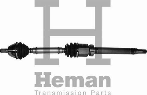 HEMAN TD82930 - Полуоска vvparts.bg