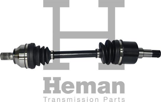 HEMAN TD82970 - Полуоска vvparts.bg