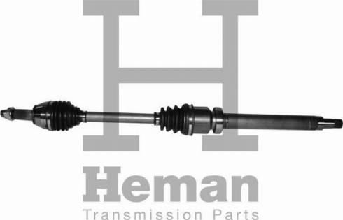 HEMAN TD82680 - Полуоска vvparts.bg