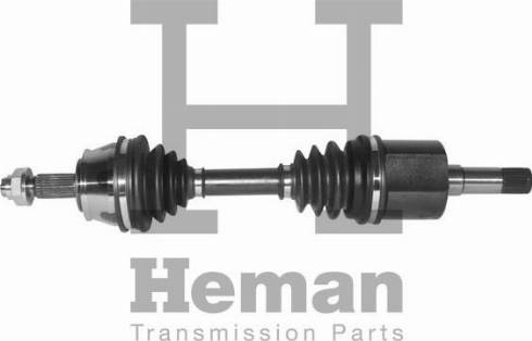 HEMAN TD82330 - Полуоска vvparts.bg