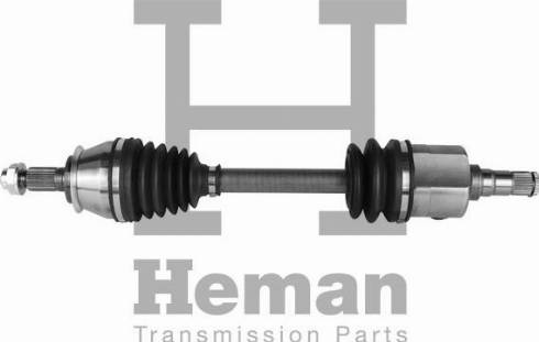 HEMAN TD79960 - Полуоска vvparts.bg