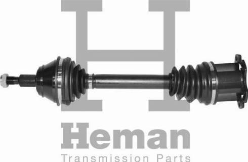 HEMAN TD79410 - Полуоска vvparts.bg