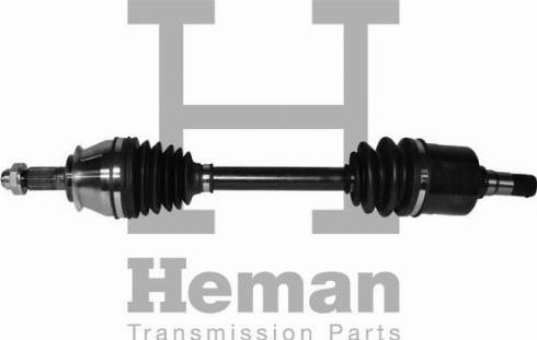 HEMAN TD79480 - Полуоска vvparts.bg